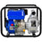DuroMax XP652WP-LHK 208cc 158 GPM 2" Gas Engine Water Pump Kit