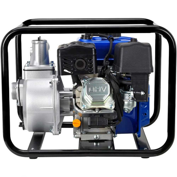 DuroMax XP652WP-LHK 208cc 158 GPM 2" Gas Engine Water Pump Kit