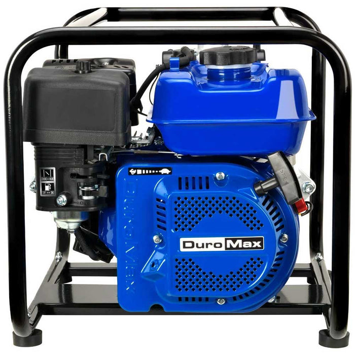 DuroMax XP702HP-SHK 208cc 70 GPM 2" Gas Engine Water Pump Kit