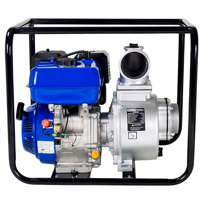DuroMax XP904WP-LHK 270cc 427 CFM 4" Gas Engine Water Pump Kit