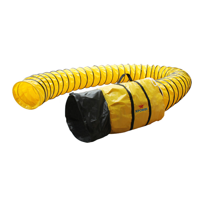 Xpower 12DH25 25' x 12" Diameter Ducting Hose for X-12