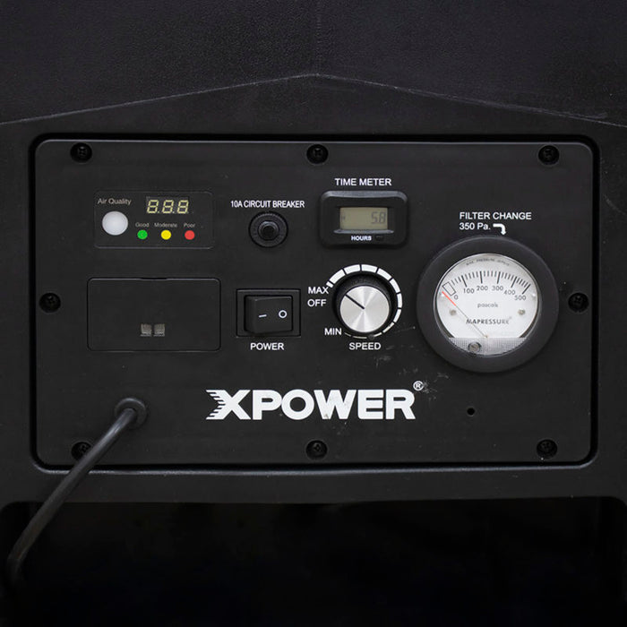 XPower AP-1500D 700 CFM DC Brushless Commercial HEPA Air Filtration System