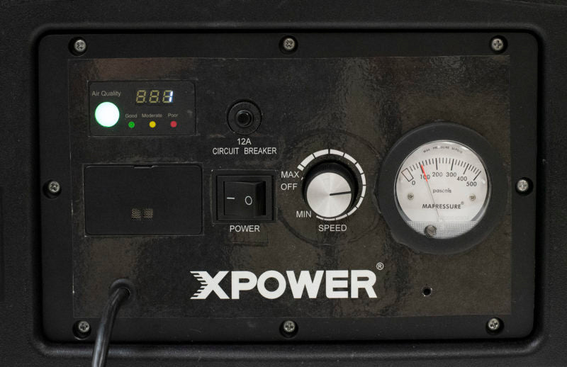 XPower AP-2500D 1800 CFM DC Brushless Commercial HEPA Air Filtration System