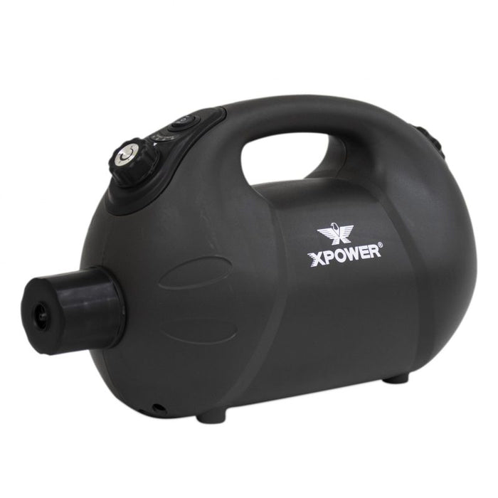 XPower F-18B ULV Cold Rechargeable Battery Operated Brushless DC Motor Fogger