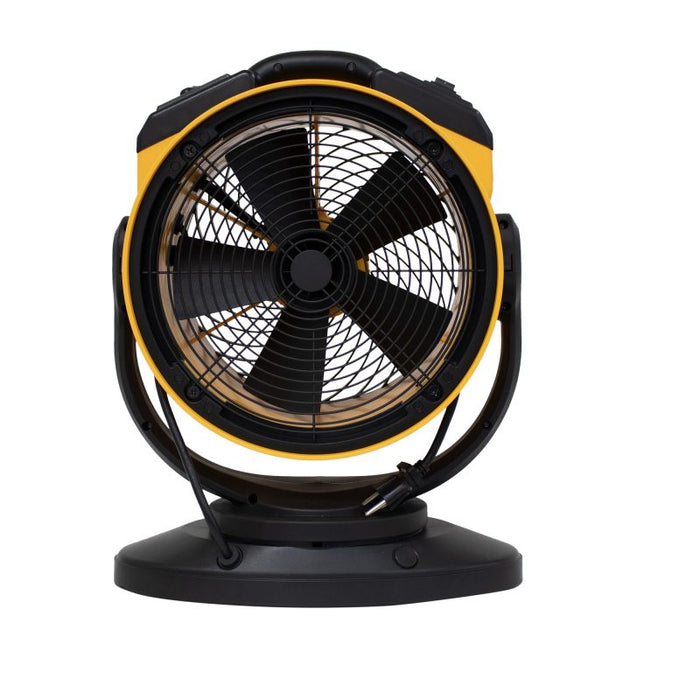 XPower FC-100S 1100 CFM 11" 4 Speed Multipurpose Pro Air Circulator Utility Fan