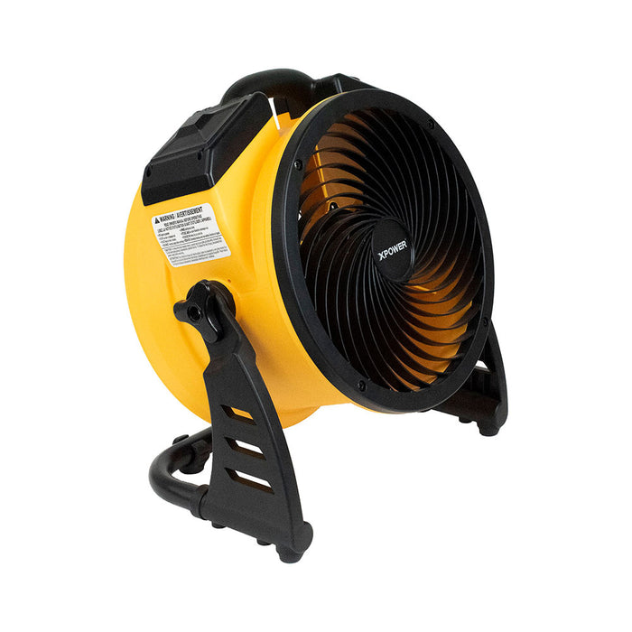 Xpower FC-125B 11" Rechargeable Brushless Motor Whole Room Air Circulator