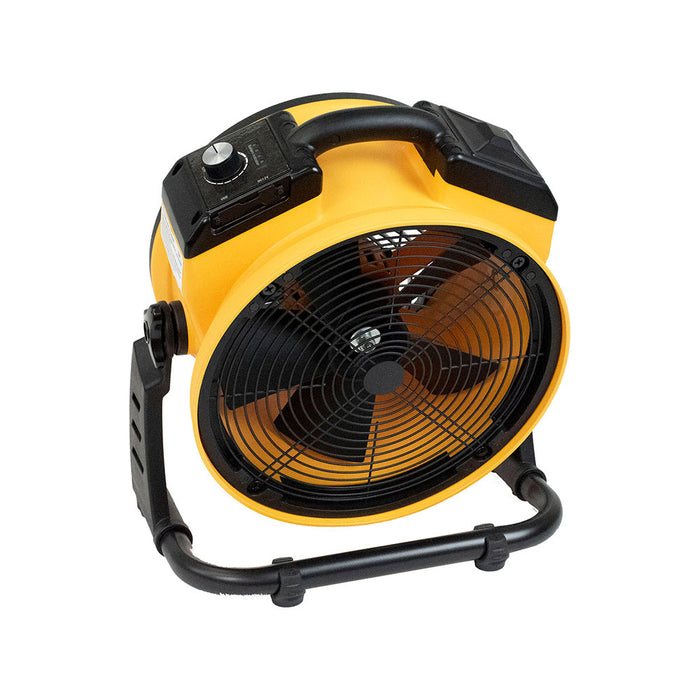 Xpower FC-125B 11" Rechargeable Brushless Motor Whole Room Air Circulator