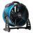 XPower FC-250AD 13” Brushless Air Circulator Utility Blower Fan w/ Power Outlets