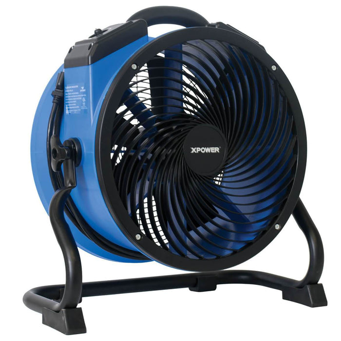 XPower FC-300 14-Inch 2100-Cfm 4-Speed Multipurpose Pro Air Utility Fan