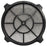 XPower NFR12 12-Inch Durable Outer Nylon Mesh Filter for X-3500 Air Scrubber