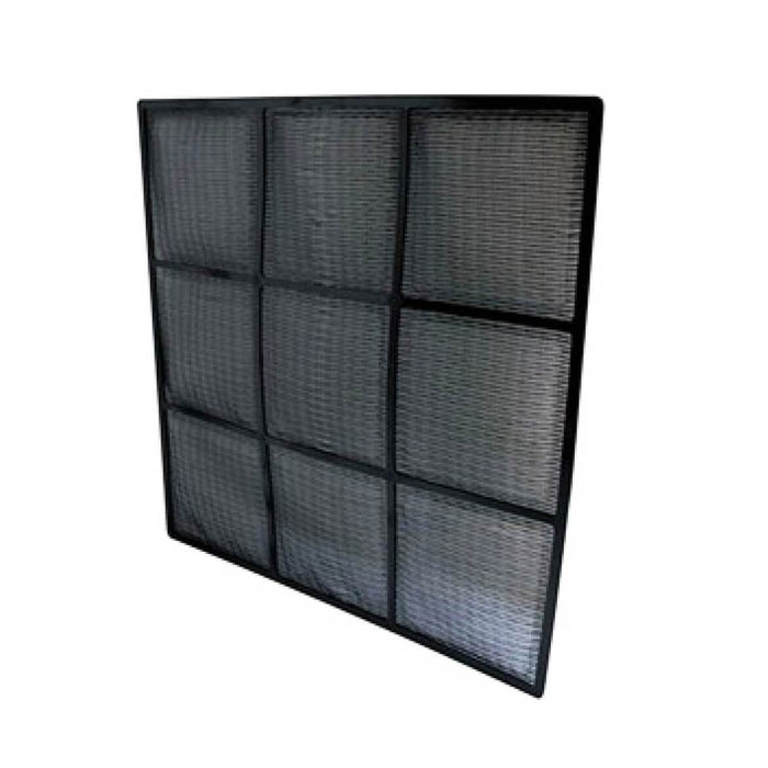 XPOWER NFS16 16X16X1.4" Washable Nylon Mesh Filter for Air Scrubbers & Purifiers