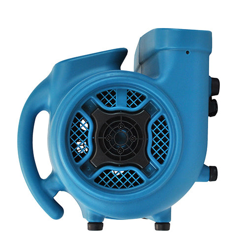 Xpower P-400 1/4 HP Air Mover Blower Fan w/ Dual Thermal Protection