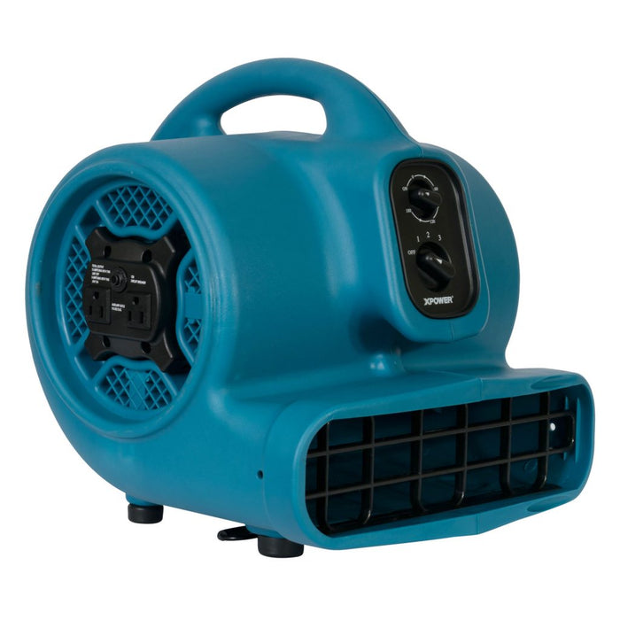 Xpower P-450AT 1/3 HP Freshen Aire Scented Professional Air Mover w/ Daisy Chain