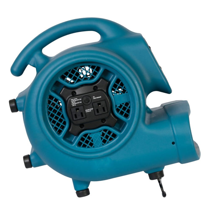 Xpower P-450AT 1/3 HP Freshen Aire Scented Professional Air Mover w/ Daisy Chain