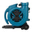 Xpower P-630HC 1/2 HP Air Mover w/ Telescopic Handle, Wheels, Carpet Clamp