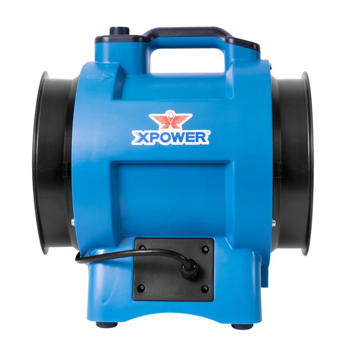 Xpower X-12 1/2 HP Induction Motor Industrial Confined Space Fan