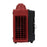 XPOWER X-2480A-Red 3 Stage Filtration HEPA Purifier Air System Cleaner w/ Outlet