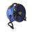 XPOWER X-35AR 1/4 HP 1720 CFM Professional Axial Fan with Built-In Outlets