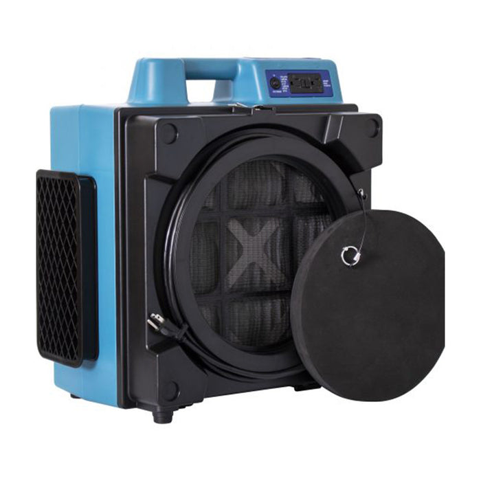 Xpower X-4700Am Professional 3 Stage Hepa Air Scrubber Gfci Power Outlet