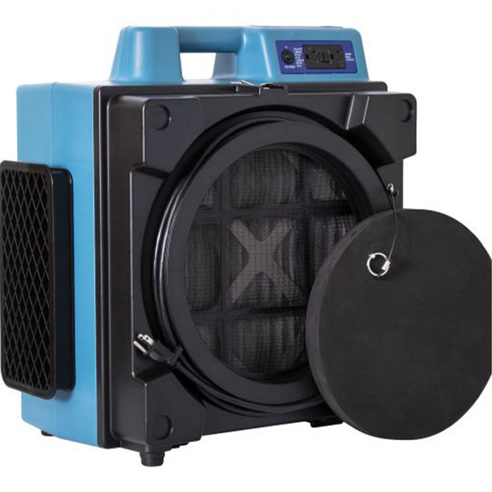 Xpower X-4700A Professional 3 Stage Hepa Air Scrubber Gfci Power Outlet
