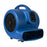 Xpower X-800TF 3/4 HP 3200 CFM 3 Speed Air Mover Floor Fan Dryer Blower w/ Timer