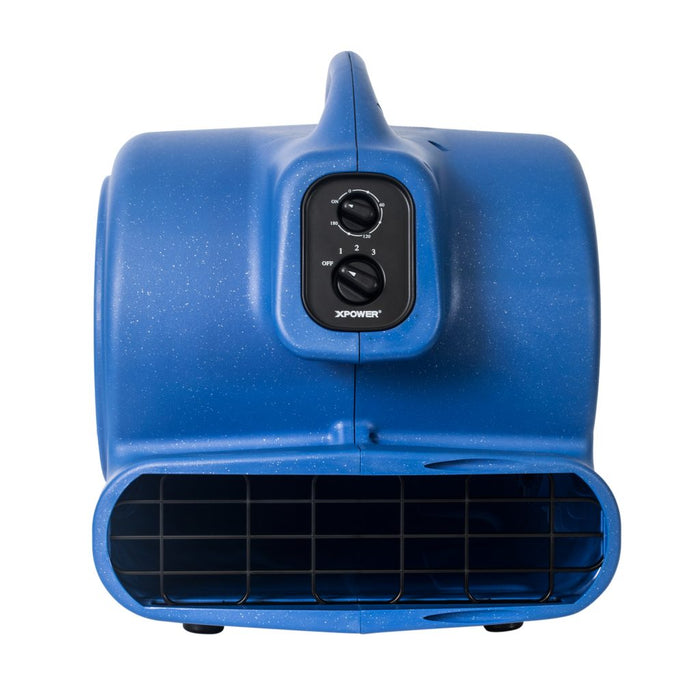 Xpower X-800TF 3/4 HP 3200 CFM 3 Speed Air Mover Floor Fan Dryer Blower w/ Timer