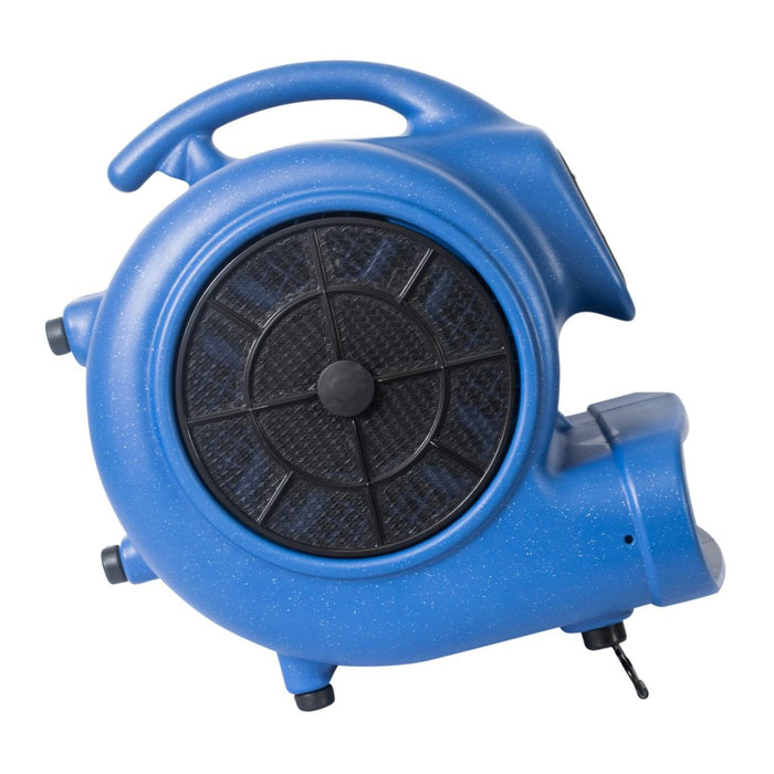 Xpower X-800TF 3/4 HP 3200 CFM 3 Speed Air Mover Floor Fan Dryer Blower w/ Timer