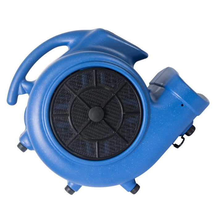 Xpower X-800TF 3/4 HP 3200 CFM 3 Speed Air Mover Floor Fan Dryer Blower w/ Timer