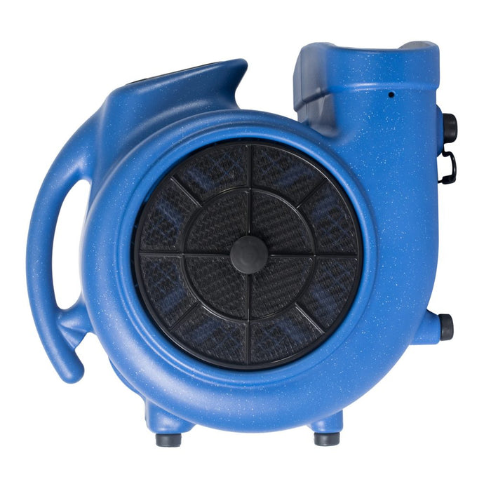 Xpower X-800TF 3/4 HP 3200 CFM 3 Speed Air Mover Floor Fan Dryer Blower w/ Timer