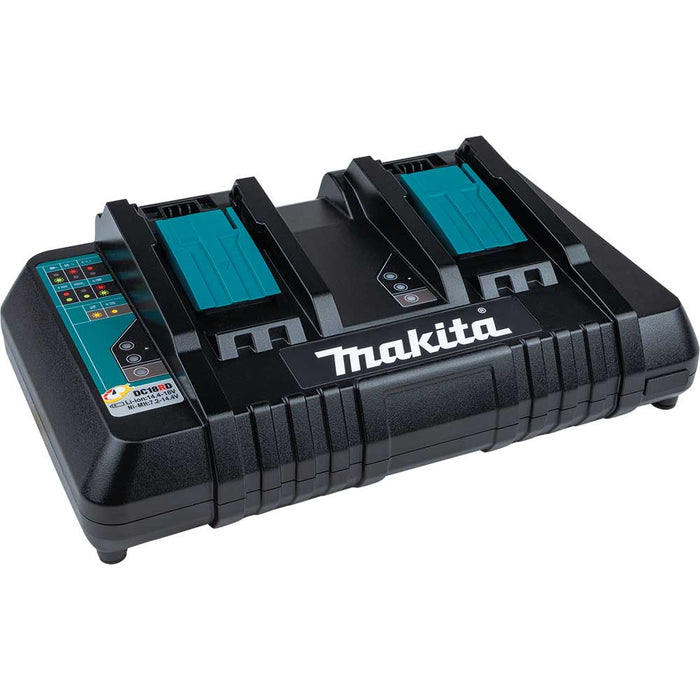 Makita XT707PT 18V LXT Li-Ion Brushless Cordless 7 Tool Combo 5.0 Ah Kit