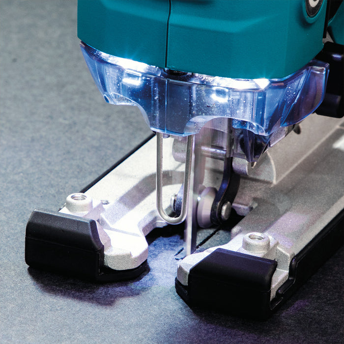 Makita XVJ01Z 18V LXT Brushless Barrel Grip Jig Saw (Tool Only) – Cordless, Variable Speed, 3 Orbital Settings