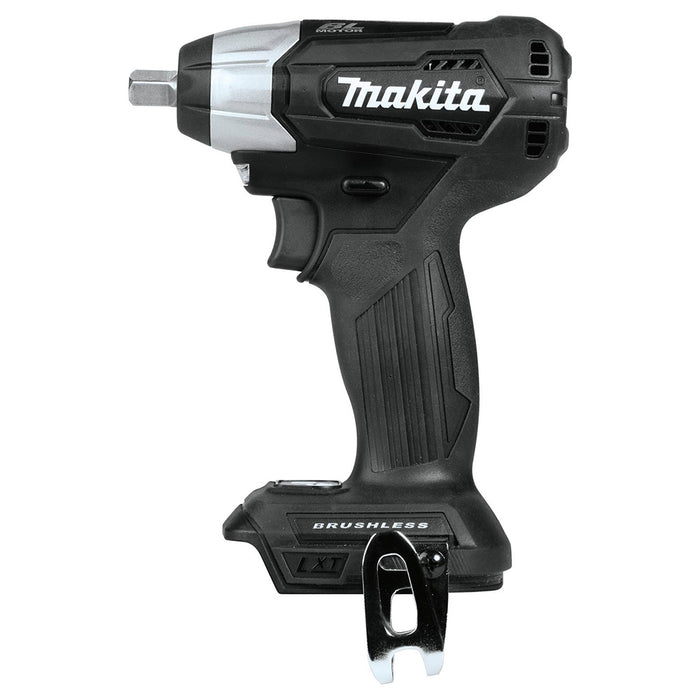 Makita XWT13ZB 18 Volt 1/2 Inch 2.0Ah Sub-Compact Impact Wrench, Bare Tool