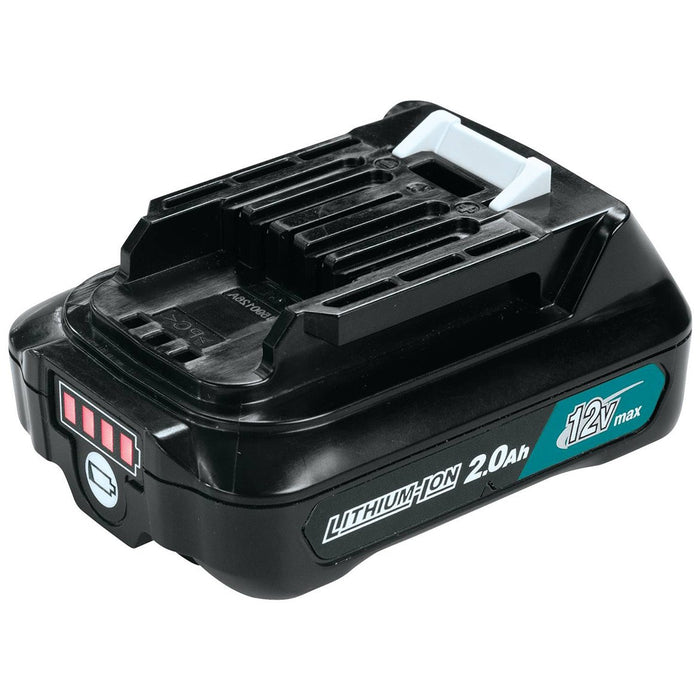 Makita BL1021BDC1 12-Volt 2.0Ah CXT Lithium-Ion Battery and Charger Starter Kit