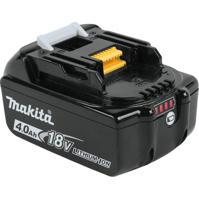 Makita BL1840B 18-Volt 4.0Ah L.E.D. LXT Lithium-Ion Slide Style Battery Pack