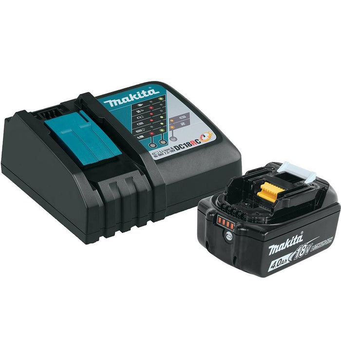 Makita BL1840BDC1 18-Volt 4.0Ah Compact Lithium-Ion Battery and Charger Kit