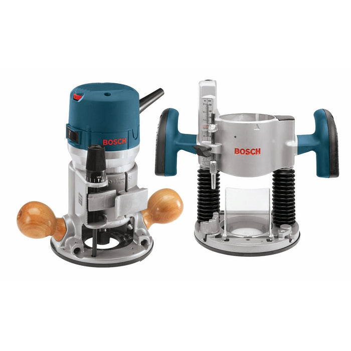 Bosch 1617EVSPK 2.25 Hp 12 Amp 25,000 Rpm Variable-Speed Fixed Base Router Kit