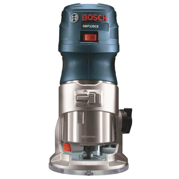 Bosch GKF125CE 120-Voltage 7-Amp 1.25-Hp Variable Speed Palm-Grip Router