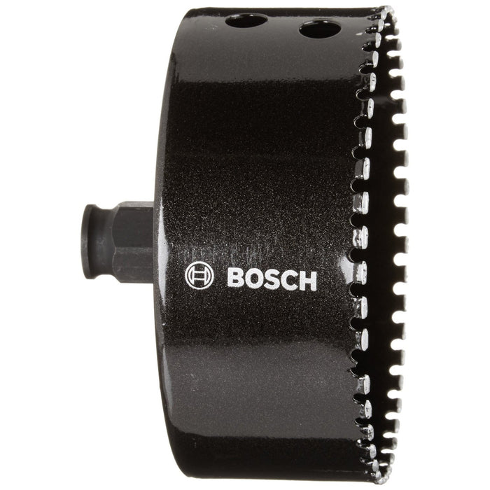 Bosch HDG418 4-1/8-Inch (105mm) Vacuum Brazing Technology Diamond Grit Hole Saw