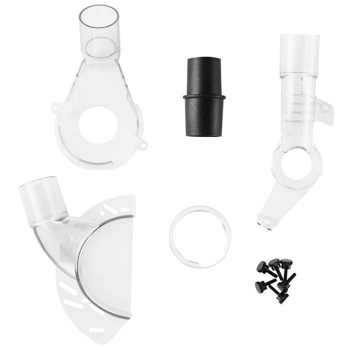 Bosch RA1177AT 1-1/4 - 1-1/2-Inch Three-Piece Dust Extraction Hood Kit