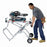 Bosch T4B 16-Foot Rapid Release Tool Mount Miter Saw Gravity-Rise Stand