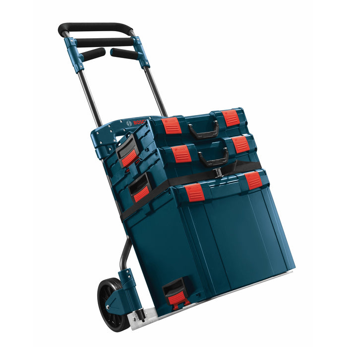 Bosch XL-CART Large Load Capacity Compression Strap Click and Go Storage Cart