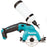 Makita CC02Z 12-Volt Max CXT 3-3/8-Inch Lithium-Ion Tile/Glass Saw - Bare Tool