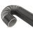 Shop Fox D4198 4-Inch x 50-Foot Clear Flexible Spiral Reinforced Ducting Hose
