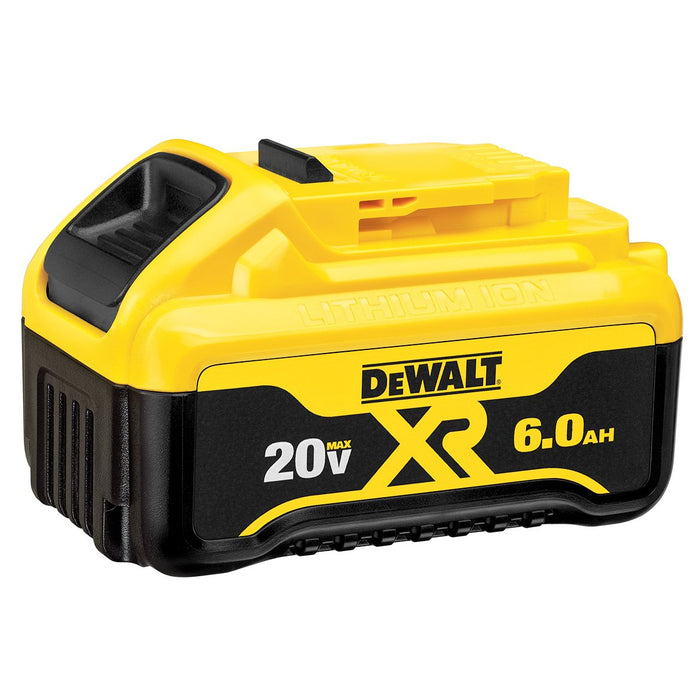 DeWALT DCB206 20V 6.0-Ah MAX XR Durable Premium Lithium-Ion Battery Pack
