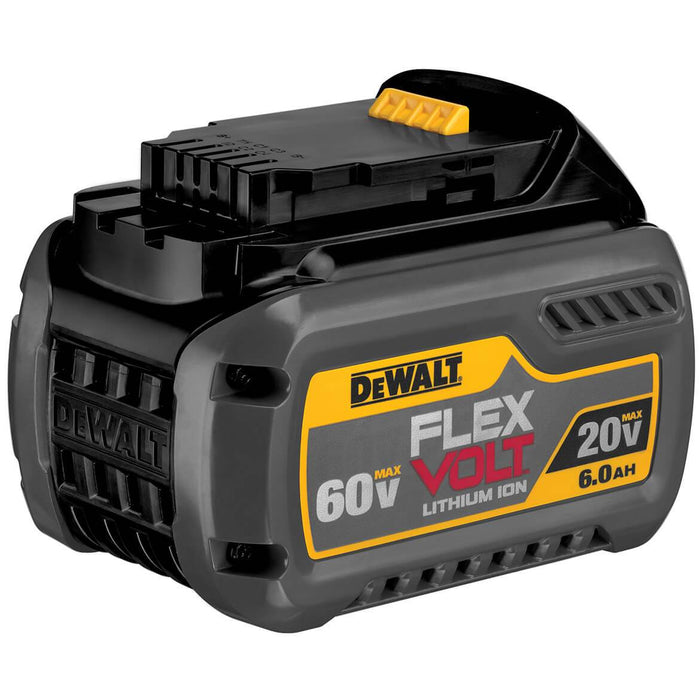 DeWALT DCB606 20V/60V FLEXVOLT 6.0Ah Durable Battery Pack