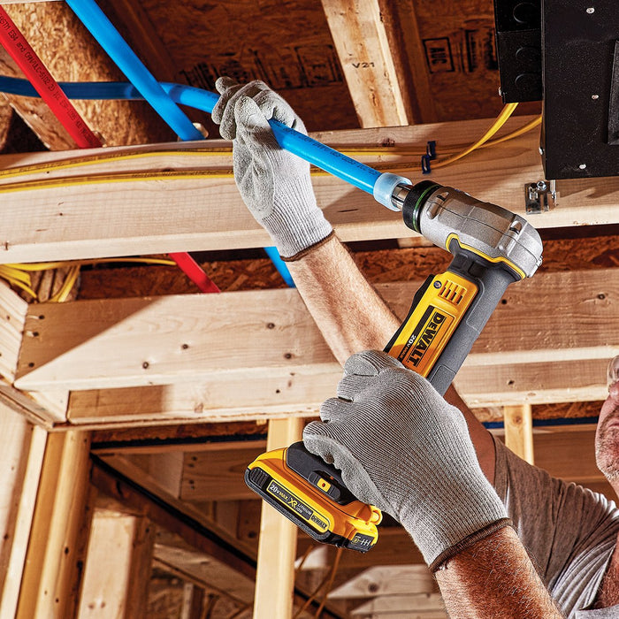 Dewalt Power Pex Expansion Tool DEWALT, In Size, Ah, PEX Expander
