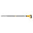 DeWALT DCE531B 20V 1-1/8-Inch Cordless Concrete Pencil Vibrator - Bare Tool