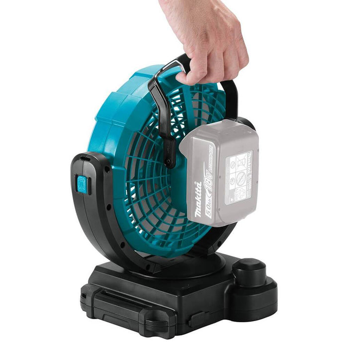 Makita DCF102Z 18-Volt LXT 7-1/8-Inch Lithium-Ion Cordless Fan - Bare Tool