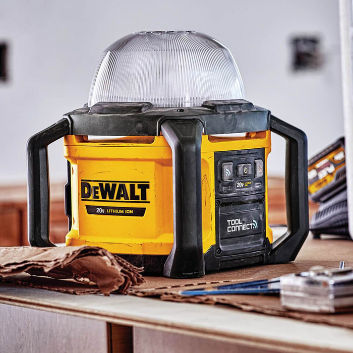 DeWALT DCL074 20V 5000-Lumen All-Purpose Cordless Work Light
