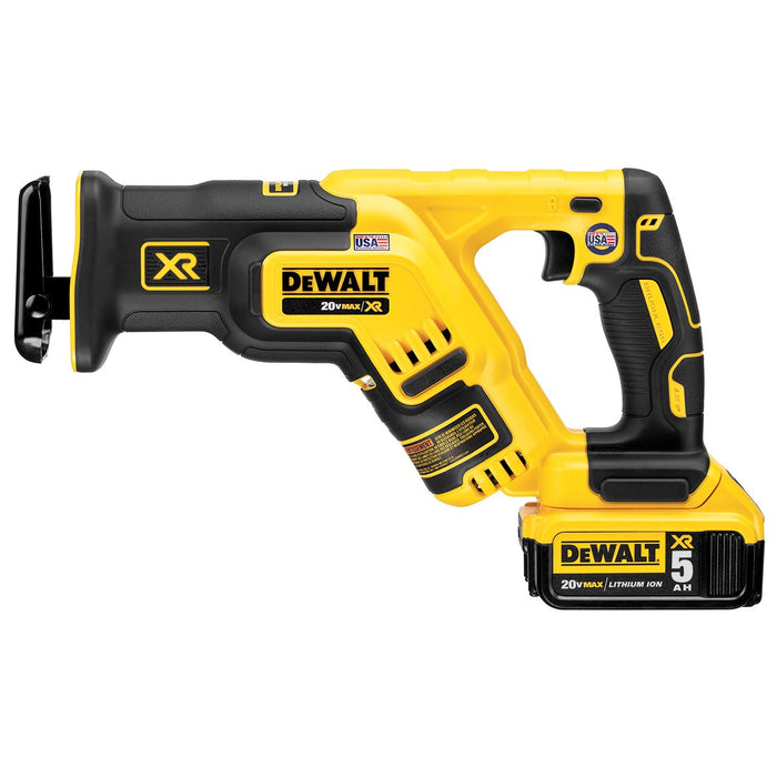 DeWALT DCS367P1 20V MAX XR Cordless Brushless Magnum Reciprocating Saw kit